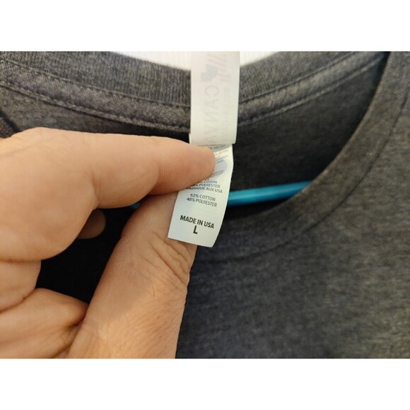 Perrin Drink Michigan T-Shirt-Size Large-Michigan Craft Beer-Made In USA - Picture 6 of 6